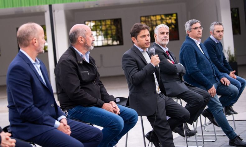 Axel Kicillof Roberto Feletti