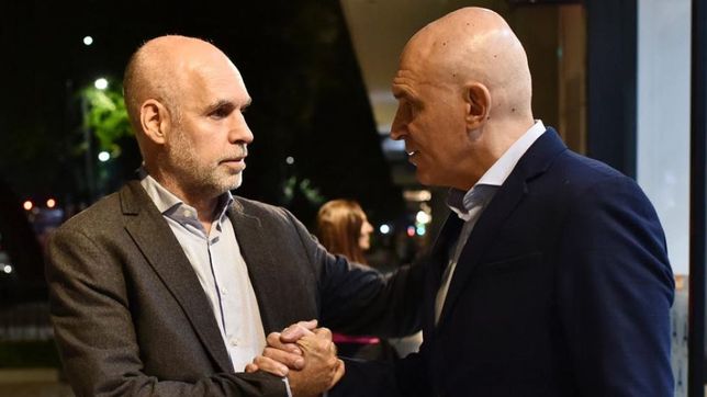 la lista bonaerense de larreta: posse vice de santilli y espert-hotton al senado