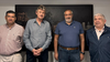 El apartado Aníbal Schmidt, de la CGT de La Pampa, junto a Héctor Daer y la conducción nacional del gremio Gráfico. El apartado Aníbal Schmidt, de la CGT de La Pampa, junto a Héctor Daer y la conducción nacional del gremio Gráfico.