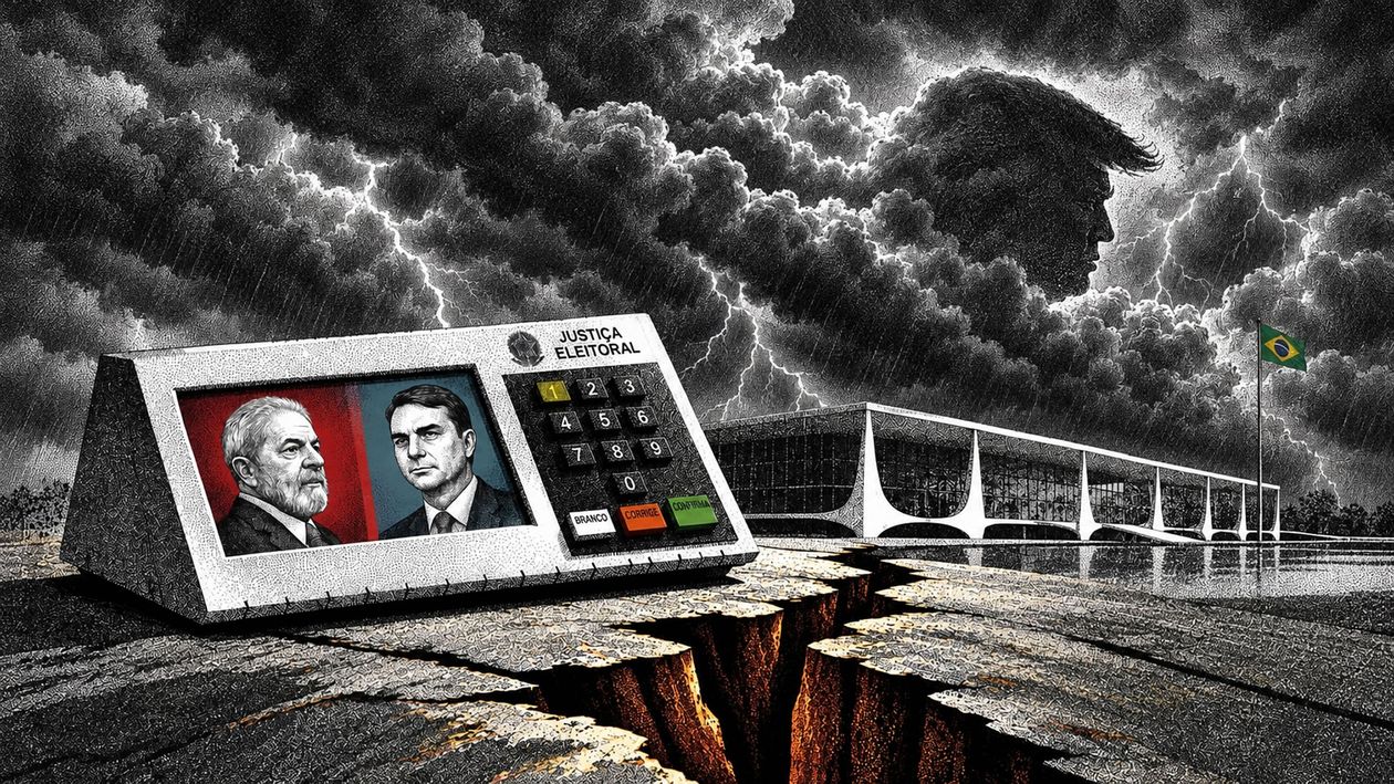 ,Luiz Inácio Lula da Silva, Flávio Bolsonaro y Donald Trump: protagonistas del futuro de Brasil y de la región.