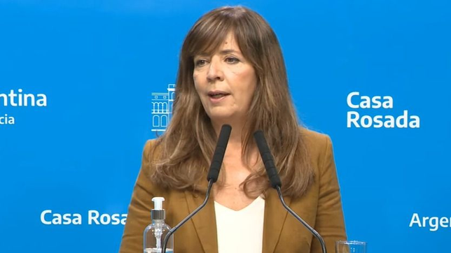 aclarando: es falso que el presidente busque reemplazo para guzman, dijo cerruti