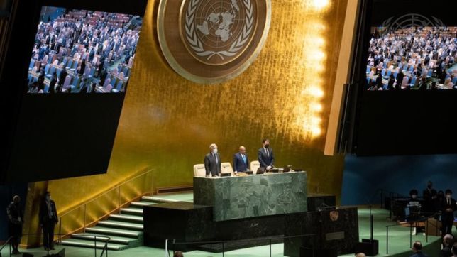 ahora en la onu: argentina apoyo una resolucion que ?deplora la agresion? rusa