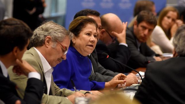 el peronismo pidio una sesion especial por el cambio del rol de las ff.aa.