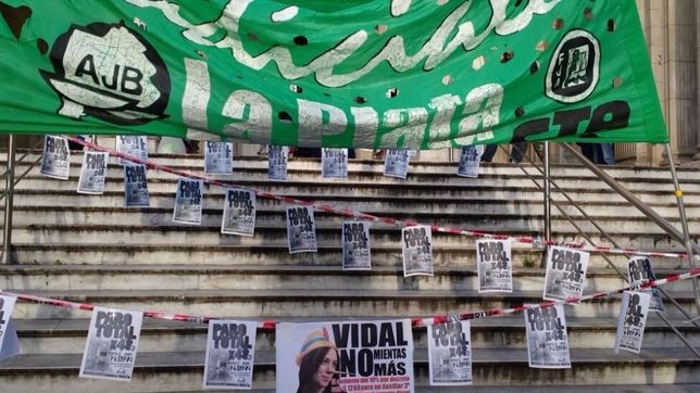 en paro por 48 horas, judiciales le piden a vidal un dialogo serio