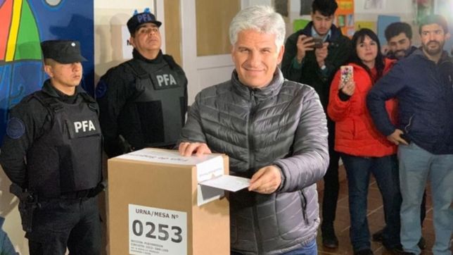 poggi arenga a los puntanos a ir a las urnas a pesar de los inconvenientes