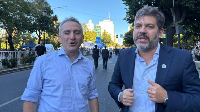 &nbsp; photoAndrés Larroque y Carlos Bianco.