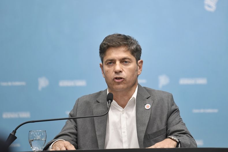 Axel Kicillof, gobernador bonaerense
