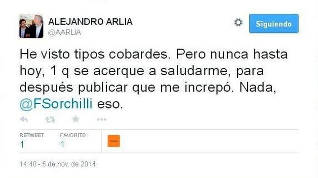 el ministro enojado con el senador ?cobarde?