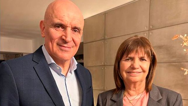 José Luis Espert y Patricia Bullrich.&nbsp;