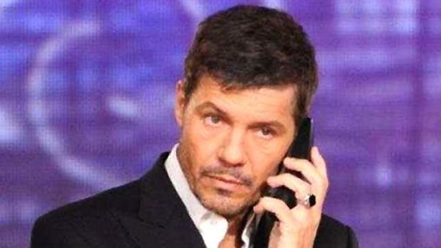 angelici dice que no va a votar a tinelli pero el conductor sabe que cuenta con su apoyo