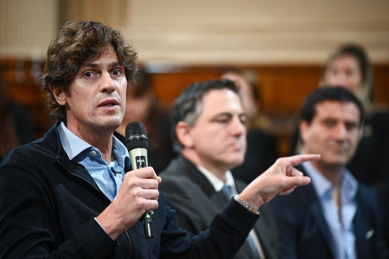 Martín Lousteau Foto: Prensa del Senado Martín Lousteau Foto: Prensa del Senado