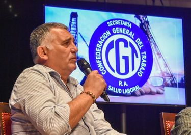 Mario Manrique mandó un mensaje a la CGT