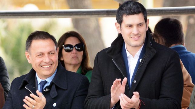 Abel Sabarots, el intendente más importante de la UCR de La Pampa, se convierte a la fuerza en el padrino de campaña de Federico Guidugli.