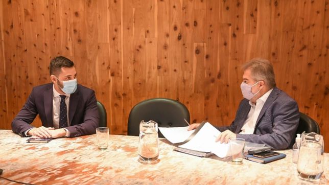 mirabella gestiona reactivar importante gasoducto para la zona centro