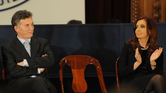 cara de hereje: la kirchnerizacion forzosa de macri