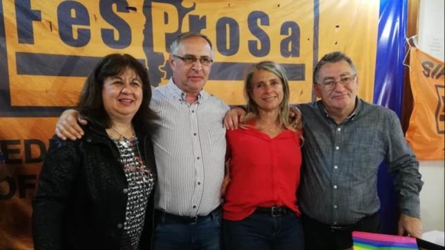 una mujer liderara la federacion de profesionales de la salud