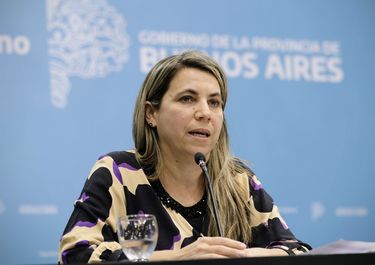 Julieta Calmels, subsecretaria de Salud Mental de Buenos Aires.