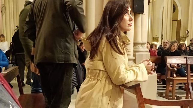 Victoria Villarruel paso la Semana Santa en Córdoba