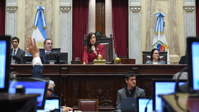 Victoria Villarruel.&nbsp;