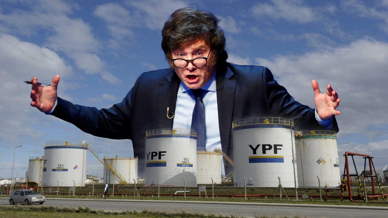 El plan energético de Milei: nafta dolarizada, YPF privada y Vaca Muerta for export