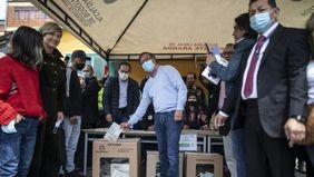 Colombia va a las urnas para elegir al próximo presidente