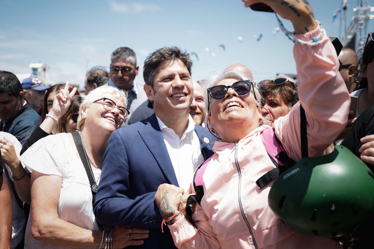 Axel Kicillof en el lanzamiento del Operativo De Sol a Sol&nbsp;&nbsp;