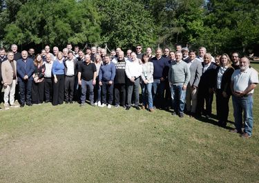 Axel Kicillof con intendentes
