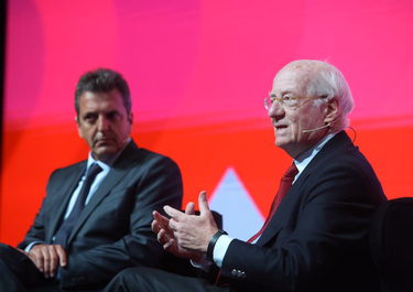 Paolo Rocca, ceo de Techint, titular indiscutido.