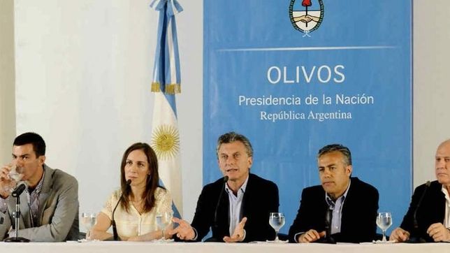todos a ganar (menos los jubilados): cuanto reciben macri, vidal y sus aliados