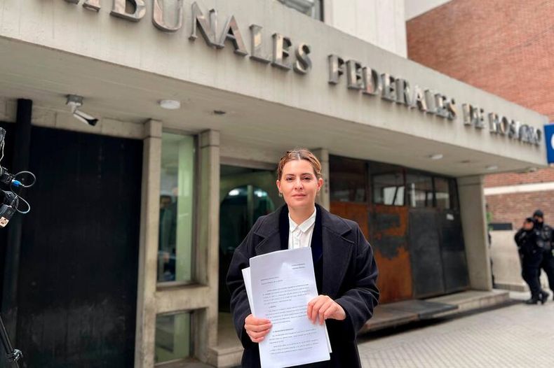 Lionella Cattalini, la diputada del socialismo que denunció a Marcelo Bailaque.