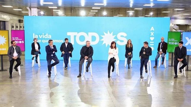 normalidad y brotes verdes, la campana del gobierno para volver a 2019