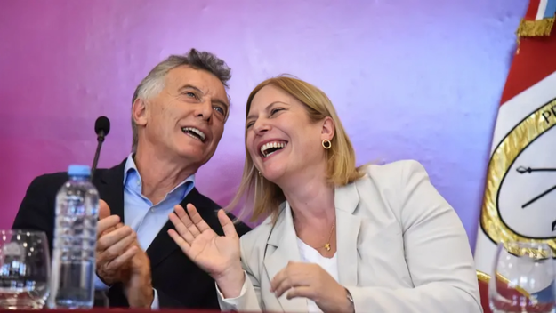 Mauricio Macri y Gisela Scaglia, una reunión para acomodar el futuro del PRO en Santa Fe.&nbsp;