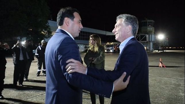 toda la policia de corrientes custodiara, de civil, el acto de macri