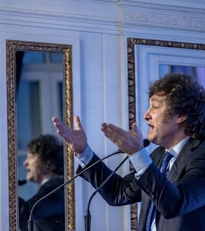 Javier Milei le pide a Toto Caputo resultados imposibles dentro de su esquema económico. El modelo, frente al espejo.