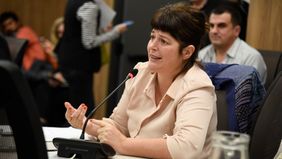 El PJ de Entre Ríos expulsó del Consejo a Carolina Gaillard por haber competido con lista propia en las legislativas nacionales del 26-O.