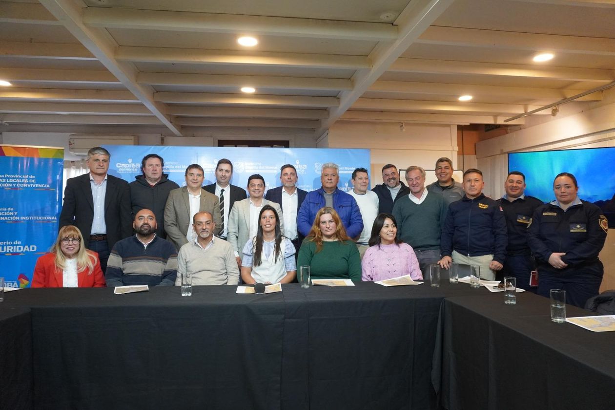 Fabricio Díaz fue el anfitrión del encuentro preventivo del fuego