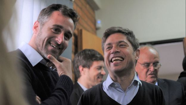 Kicillof, Massa y Achával se reunieron con industriales en Pilar