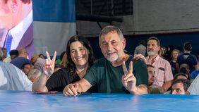 Mariana Caserio y Carlos Caserio, dirigentes del peronismo de Punilla