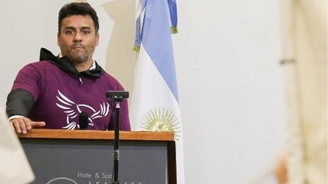 Andrés Laumann, candidato a diputado por La Libertad Avanza en Entre Ríos.