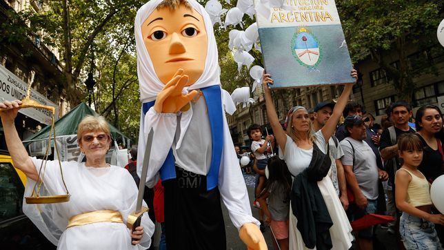 Marcha del 24M. 