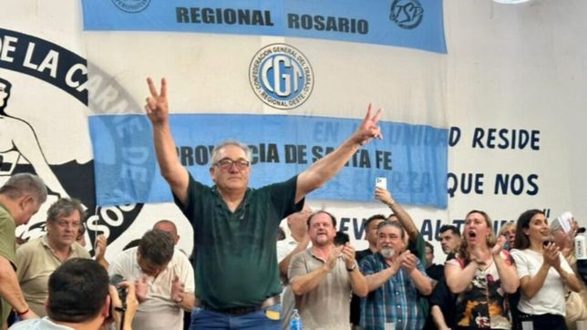 Miguel Vivas se estrena como secretario general de la CGT Rosario el próximo jueves.