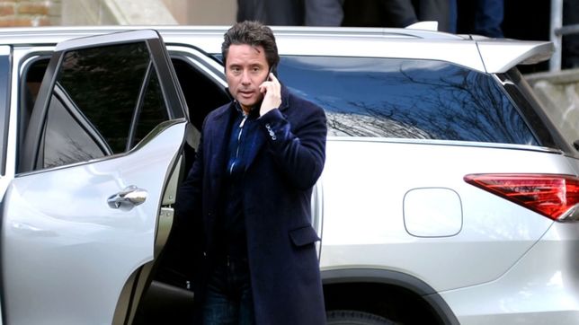 explosion en la escuela: golpeado, sanchez zinny se refugia en el silencio