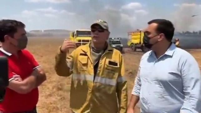 berni llevo la grieta del oficialismo a corrientes