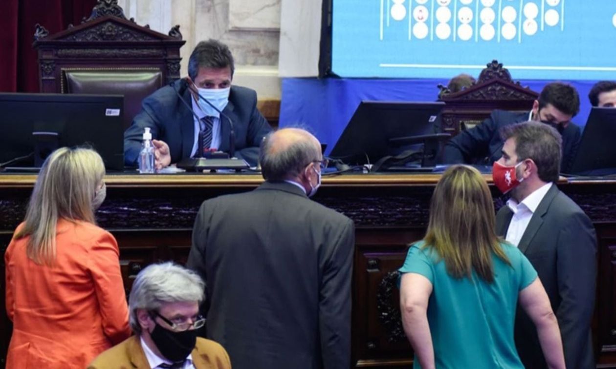 Sergio Massa Luis Di Giácomo