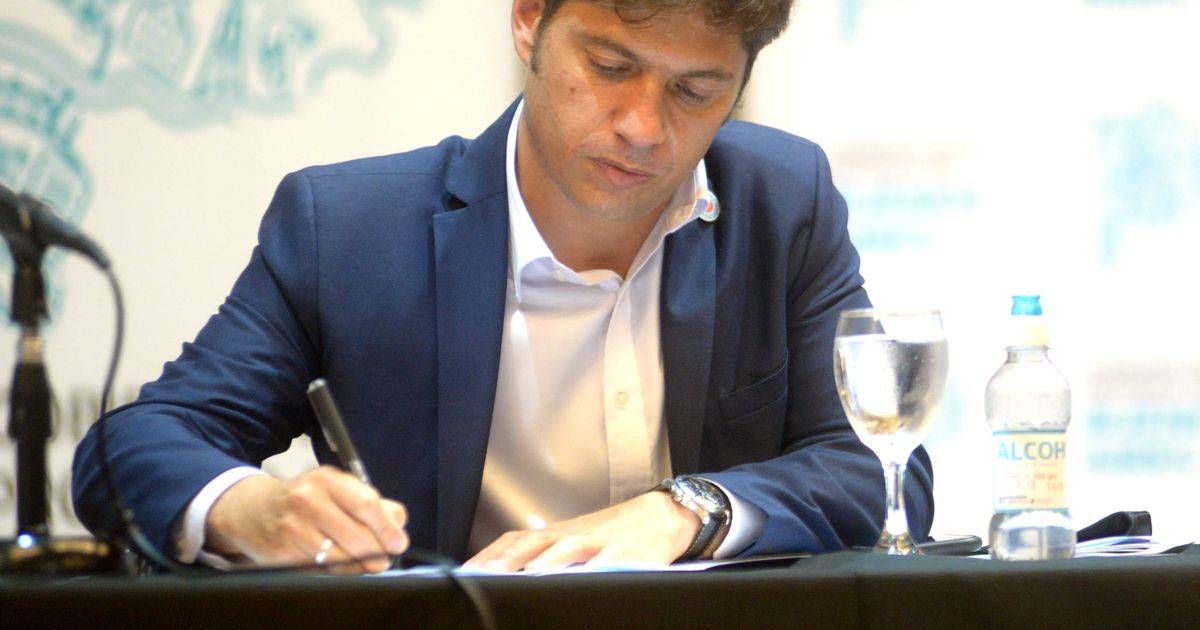 Axel Kicillof, Sin Diálogo Con Javier Milei Y Con El Borrador Del ...