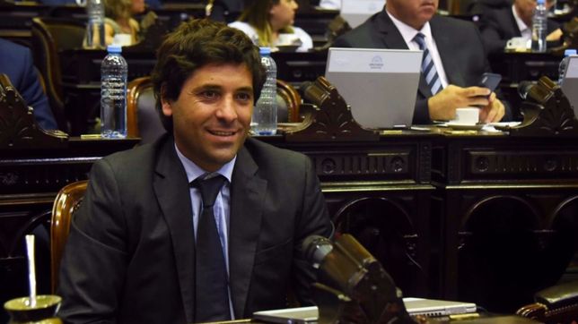 garcia de luca califico de positiva la reunion con fernandez