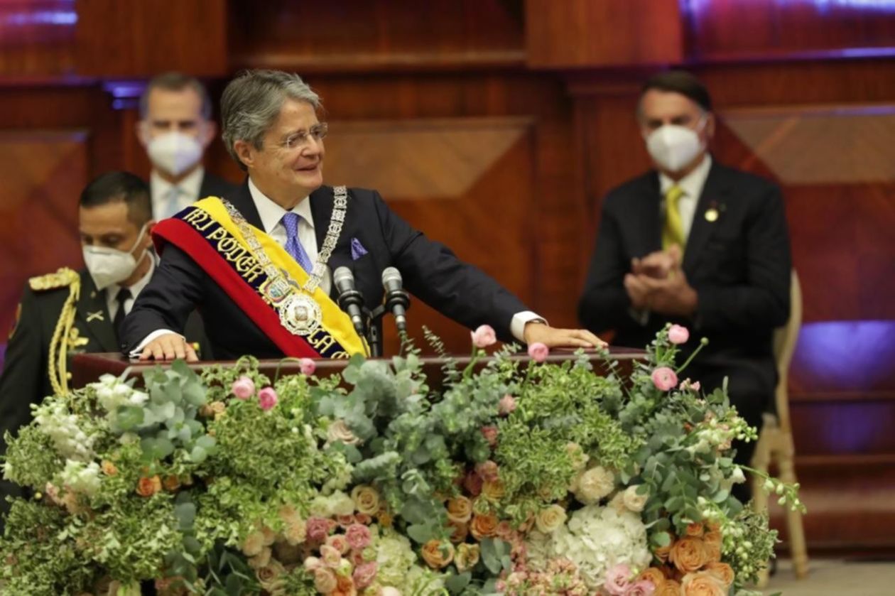 Guillermo Lasso Ecuador América