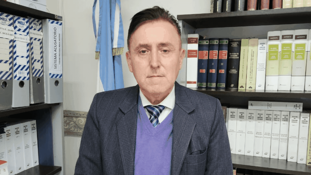 Santa Fe: Aldo Alurralde, el juez federal propuesto por Maximiliano Pullaro para ocupar un lugar en la Corte Suprema.
