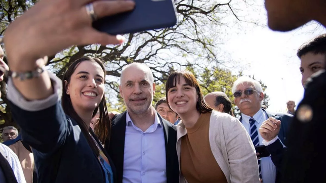 neuquen: la interna entre larreta y bullrich ya tiene nombres propios
