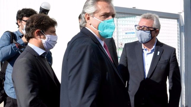 la imagen de fernandez cae en 21 provincias, pero crece en buenos aires